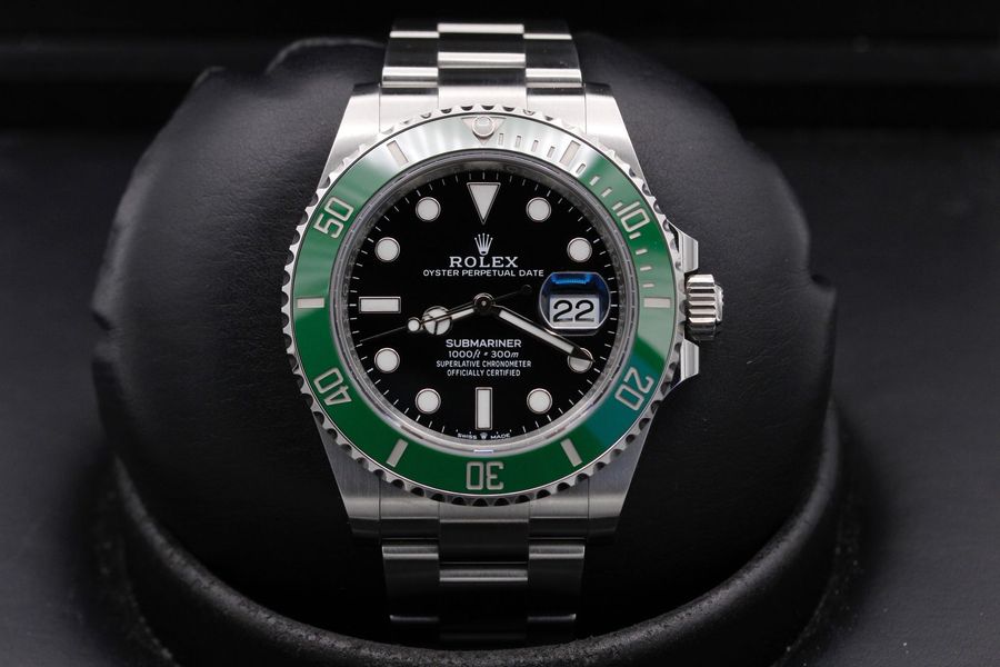 Rolex Submariner Starbucks